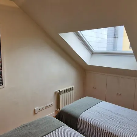 La Buhardilla De La Escalerona - 2 Hab - Vut-4354-as Apartament