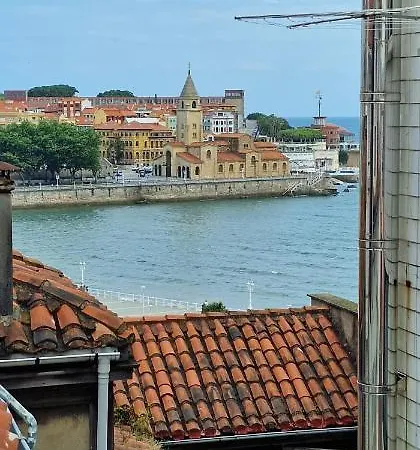 Apartamento La Buhardilla De La Escalerona - 2 Hab - Vut-4354-as Gijón