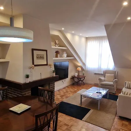 La Buhardilla De La Escalerona - 2 Hab - Vut-4354-as Apartamento