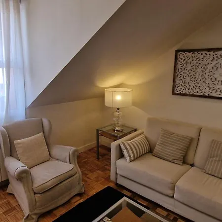 La Buhardilla De La Escalerona - 2 Hab - Vut-4354-as Apartamento